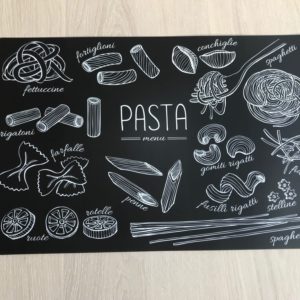 dækkeserviet pasta