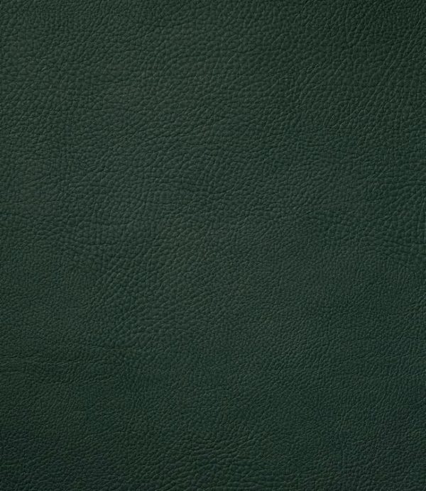 Bordløber, imiteret læder Mørke Grøn, 45 x 140 cm fra textilogvoksdug.dk