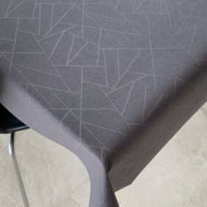 Ensfarvet dug Jacquard Damask mønster