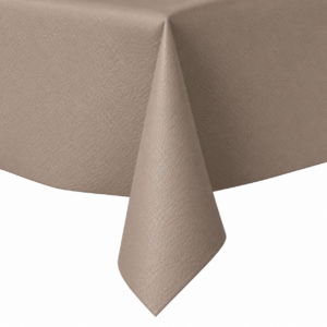 Kunstlæder Taupe, bredde 140 cm fra texxtilogvoksdug.dk