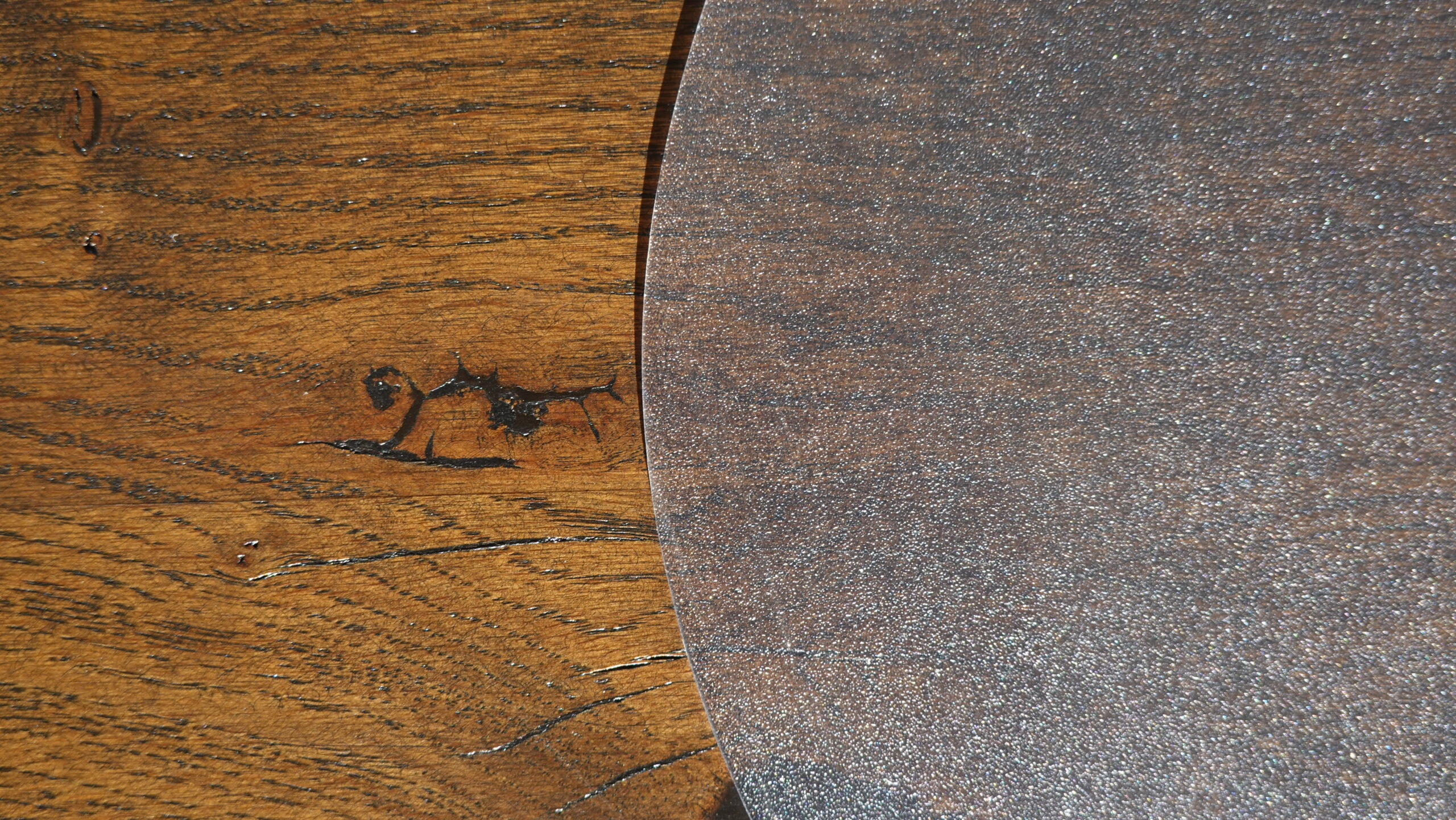 Mat Gennemsigtig dækkeserviet Organic Curve - Image 3